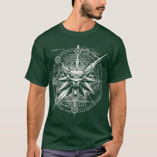 Witcher Fürchte kein Übel 1INK Freund T-Shirt