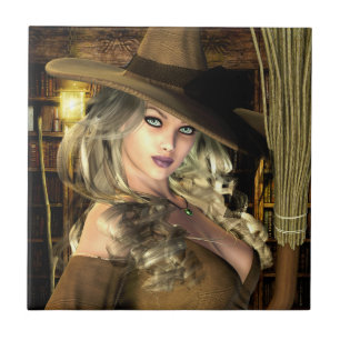 Witchery-Hexe-Keramik-Fliese Fliese
