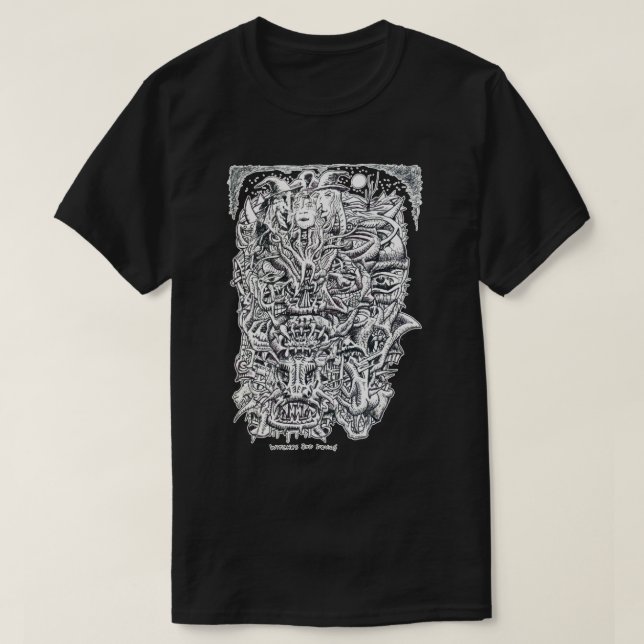 Witches and Devils, Brian Benson. T-Shirt (Design vorne)