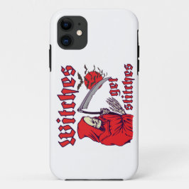 WITCHES BEKOMMEN STITCHEN lustig beängstigenden ha Case-Mate iPhone Hülle
