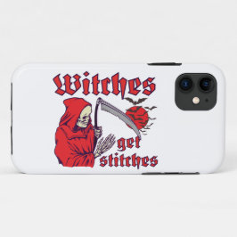 WITCHES BEKOMMEN STITCHEN lustig beängstigenden ha Case-Mate iPhone Hülle