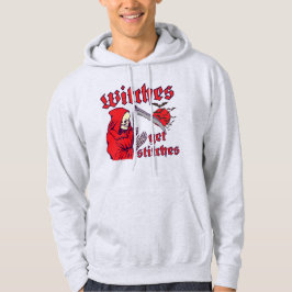 WITCHES BEKOMMEN STITCHEN lustig beängstigenden ha Hoodie