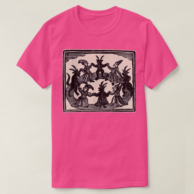 WITCHES CIRCLE DANCE CLASSIC T-Shirt (Design vorne)