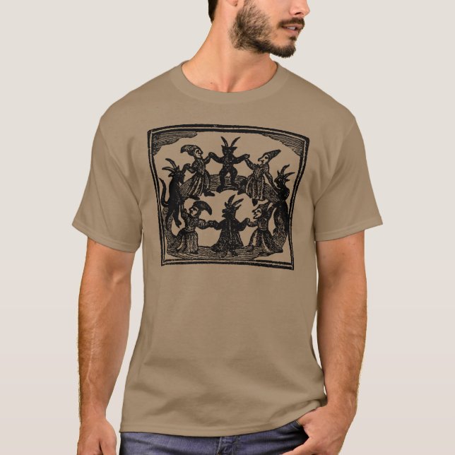 Witches Circle Dance T-Shirt (Vorderseite)