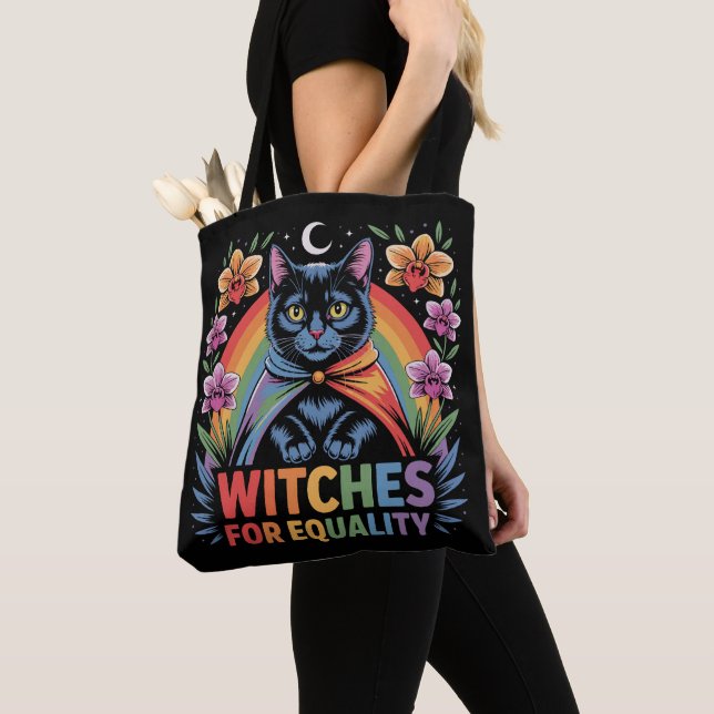 Witches For Equality Feminist Tasche (Von Nahem)