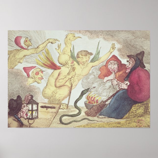 Witches in a Hayloft Poster (Vorne)