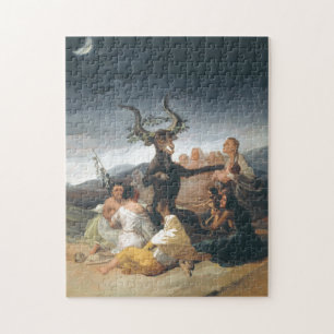 Witches Sabbath, Francisco Goya - Von ,(1797-1798)