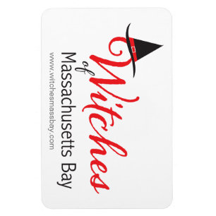 WitchesMassBay Logomagnet Magnet