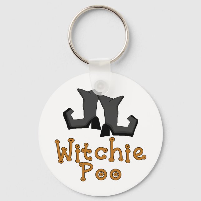 Witchie Poo Schlüsselanhänger (Vorderseite)
