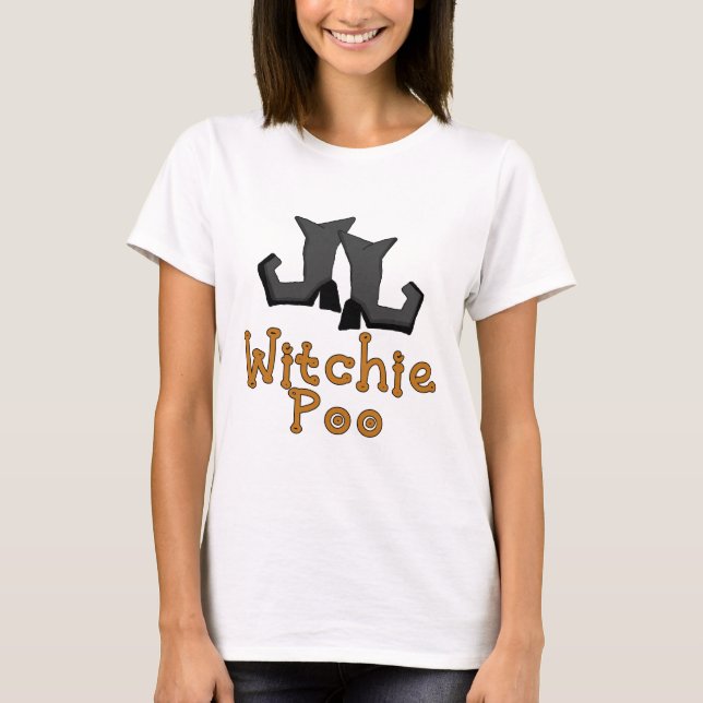 Witchie Poo T - Shirt und Geschenke (Vorderseite)