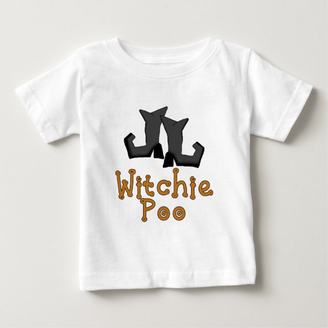 Witchie Poo T - Shirt und Geschenke (Vorderseite)