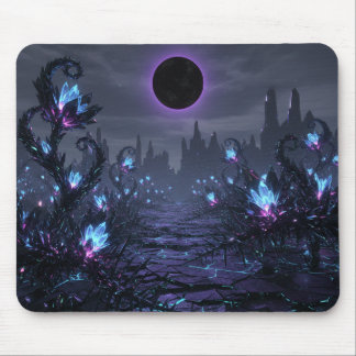 Witching Hour Enchanted Forest Mousepad