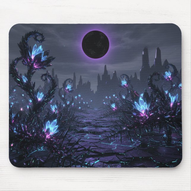 Witching Hour Enchanted Forest Mousepad (Vorne)