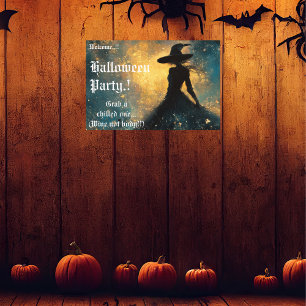 Witching-Hour-Halloween-Party Poster