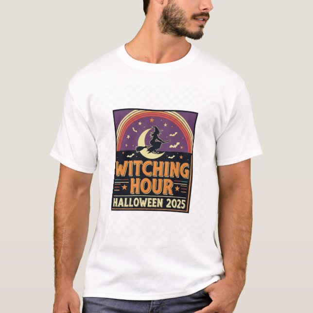 Witching Hour Halloween T - Shirt 2025 (Vorderseite)