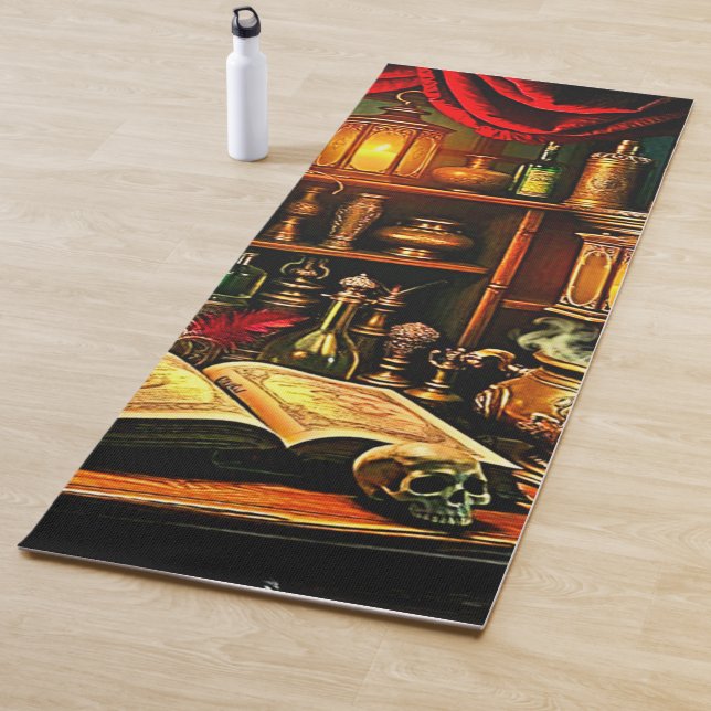 Witch's Altar Mystical Night Brew Design Yogamatte (Beispiel)
