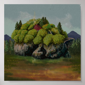 Witch's Familiar Poster