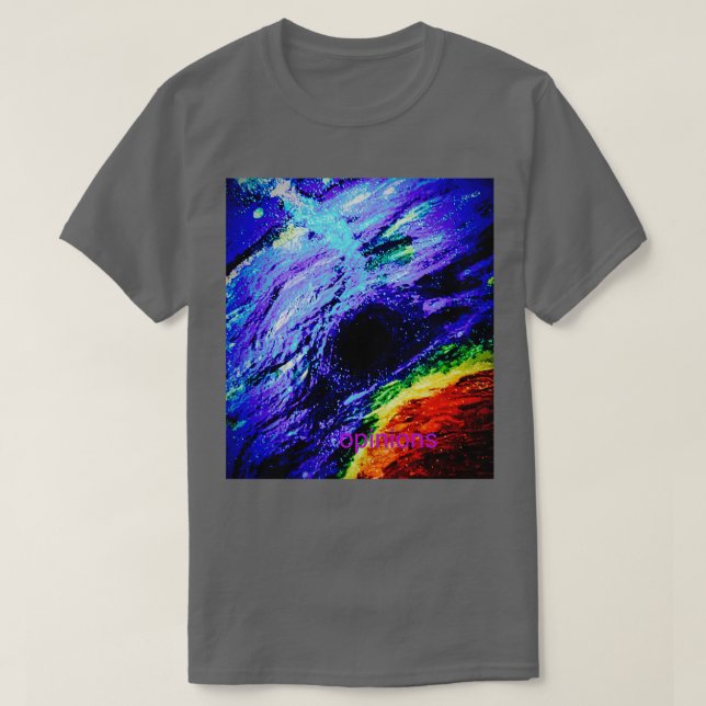 Witchsbrew alchemy Oracle-Karten-Kunstmeinungen T-Shirt (Design vorne)