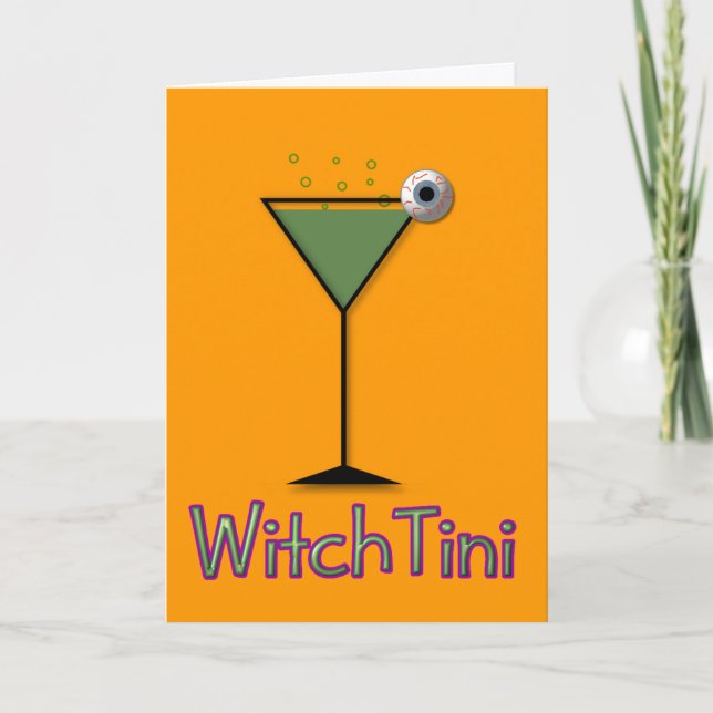 witchtini karte (Vorderseite)
