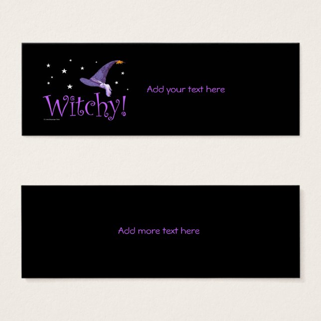 Witchy (Vorne & Hinten)
