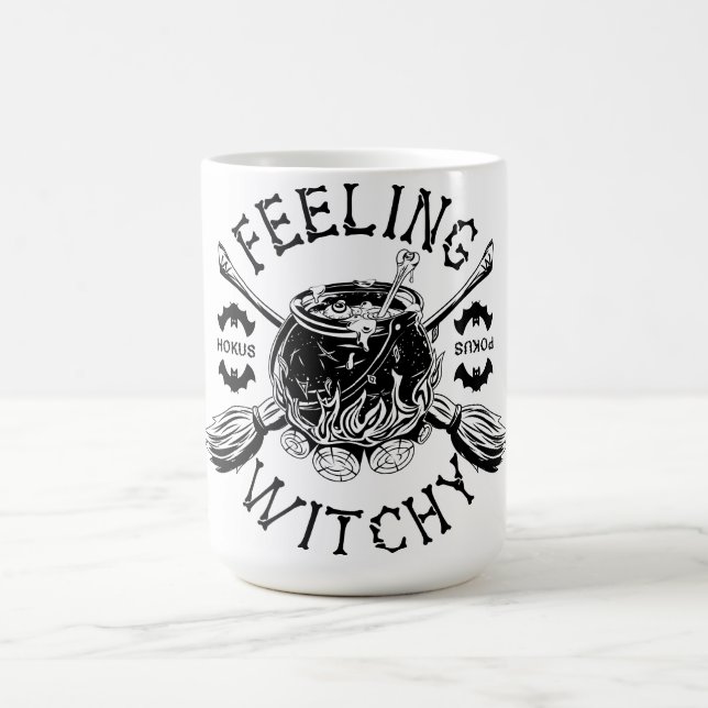 Witchy Brew Companion - Gefühl Witchy Edition Kaffeetasse (Mittel)