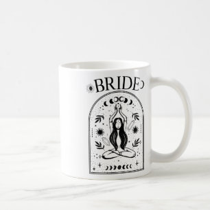 Witchy Bride Coven Tarot Celestial Gothic Bachelor Kaffeetasse
