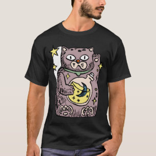 Witchy Cat-Geschenk T-Shirt