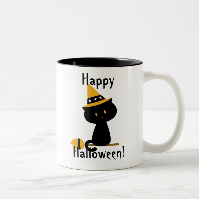 Witchy Cat Tasse (Rechts)