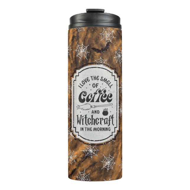 Witchy Coffee Lover Thermosbecher (Vorderseite)
