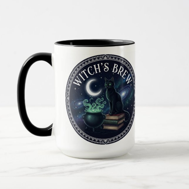 Witchy Coffee Mug (Gauche)