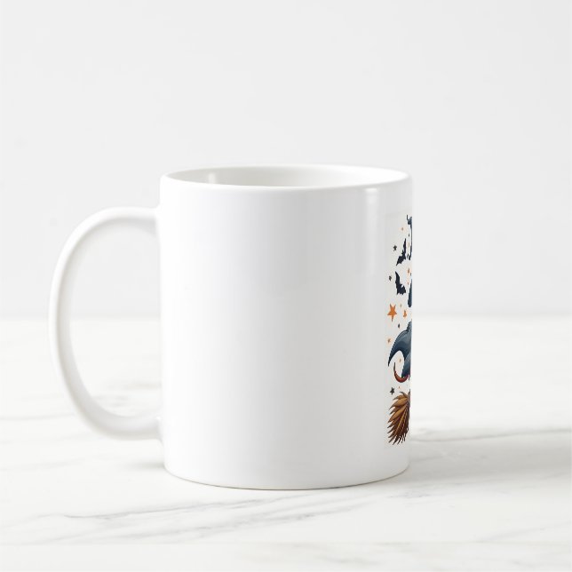 Witchy Dackel Delight Kaffeetasse (Links)