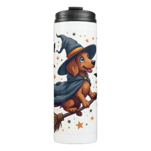 Witchy Dackel Delight Thermosbecher