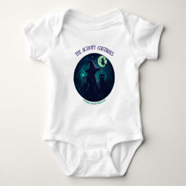 Witchy Design for Kids, Light Baby Bodysuit Strampler