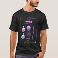 Witchy Dunkelheits-T-Shirt