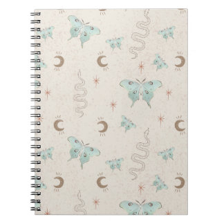 Witchy Ethereal Aesthetic Notebook Journal Notizblock