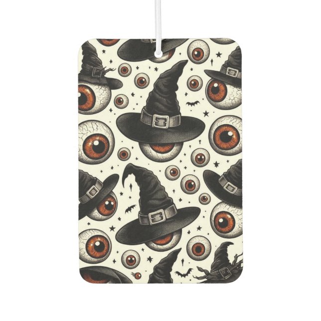 Witchy Eyes Autolufterfrischer (Vorderseite)