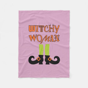 WITCHY FRAMAN FLEECEDECKE