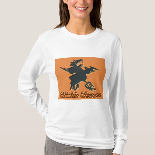 Witchy Frauen-Shirt - Hoody (Vorderseite)