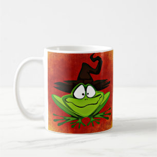 Witchy Frog Coffee Tasse