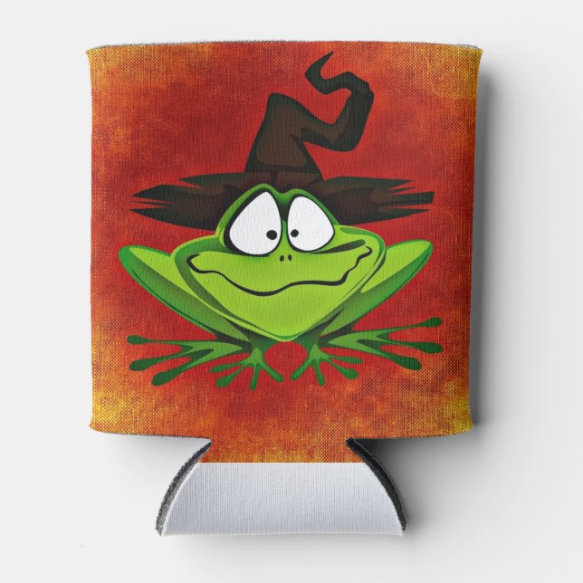 Witchy Frog Dosenkühler (Vorderseite)