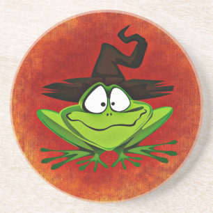 Witchy Frog Untersetzer