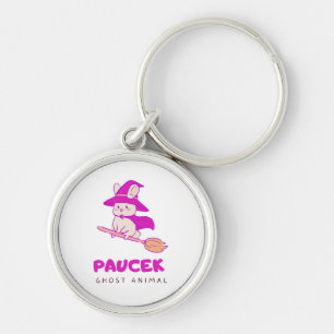 Witchy Ghost Keyring Schlüsselanhänger