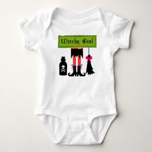 Witchy Girl Halloween T - Shirt und Geschenke