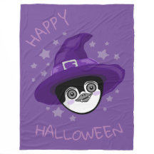 Witchy Halloween Penguin