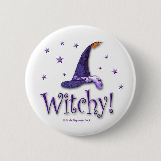 Witchy Hut Button