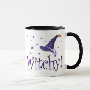 Witchy Hut Tasse