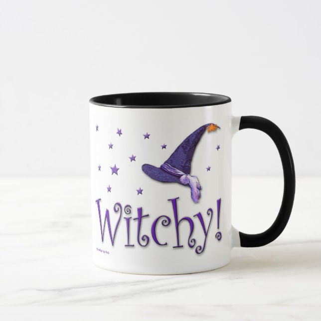 Witchy Hut Tasse (Rechts)