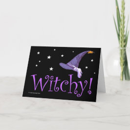 Witchy Karte