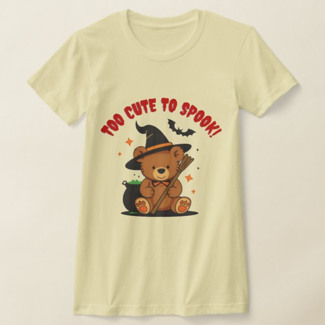 Witchy Kawaii Graphic Shirt (Ablage )