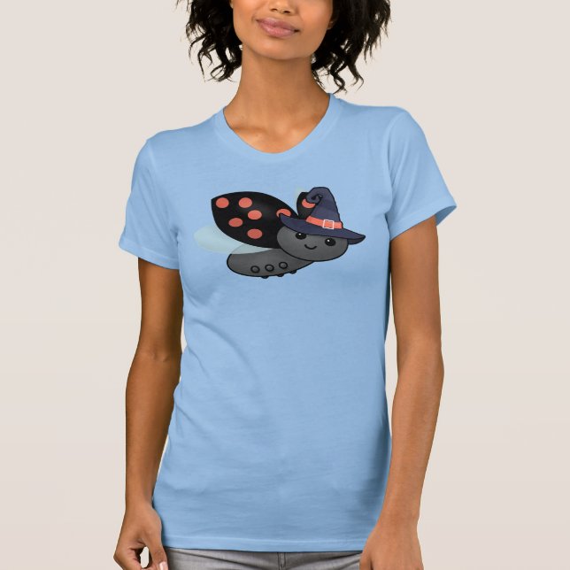 Witchy Ladybug T-Shirt (Vorderseite)